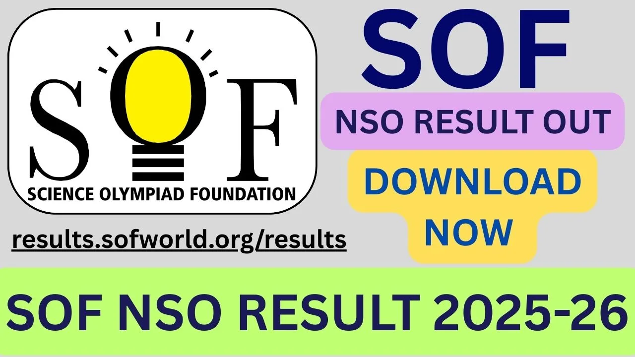 SOF NSO RESULT 2025-26